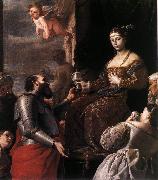 PRETI, Mattia Sophonisba Receiving the Goblet af china oil painting reproduction